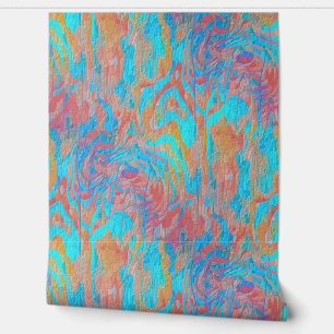 Papier Peint Bois tropical