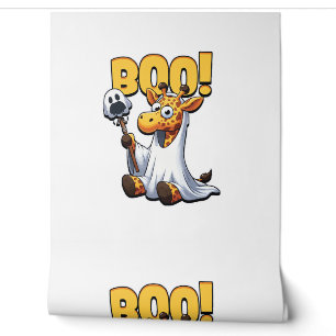 Papier Peint Boo Giraffe Halloween Ghost Giraffe _1