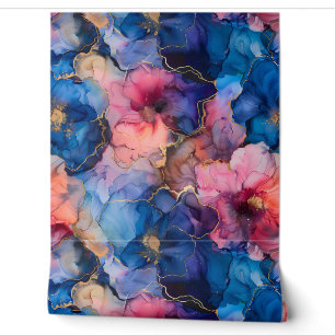 Papier Peint Botanique Sparkling Blossom Couture