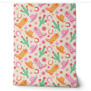 Papier Peint Bottes pour fille super et Motif Casquette avec Ca