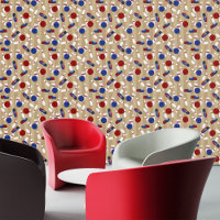 Boule de bowling, poubelles et chaussures à motifs
