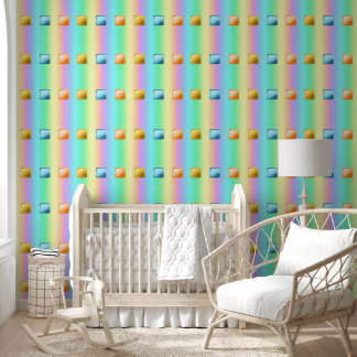 Papier Peint Boutons en plastique