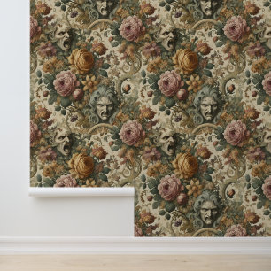 Papier Peint Brain Fog - Gothique Floral