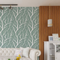 Branches de l'arbre blanc - modifier la couleur ar