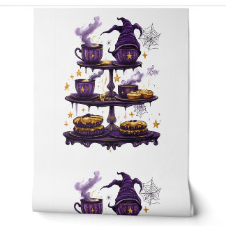 Papier Peint Brasserie de Sorcière Caf�