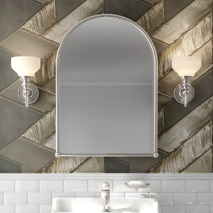 Papier Peint Bronze Métallisé Chevrons en Arête de Hareng