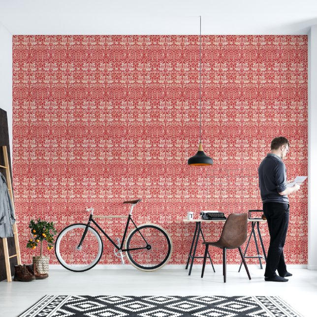 Papier Peint Brother Rabbit par William Morris (Salon)
