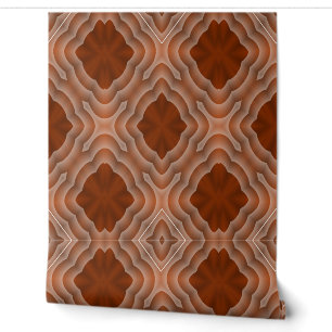 Papier peint brun vintage "Ratti_Creative_Arts"