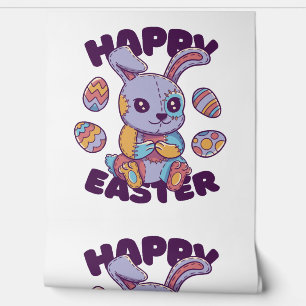 Papier Peint Bunny de Pâques Eggstravaganza