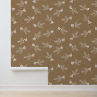 Cabine de bois Tan Pine & Pinecone Motif