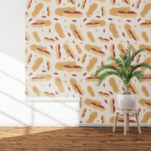 Papier Peint cacahuètes