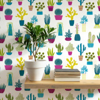 Cactus Succulent Maison Plante Art