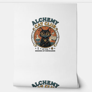 Papier Peint Cadeau d'amour de chat d'alchimie - Alchemy Cat Cl