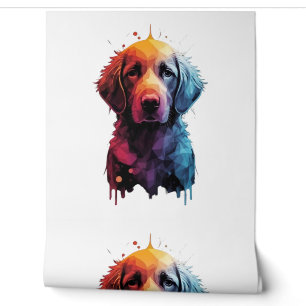 Papier Peint Cadeaux pour qui aime pour les chiens T-shirt clas