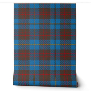 Papier Peint Cameron Hunter Tartan Plaid Scottish Clan