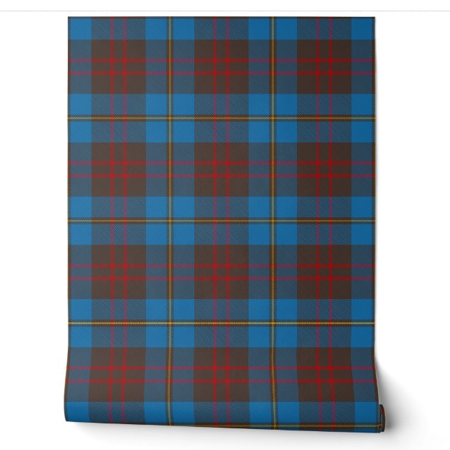 Papier Peint Cameron Hunter Tartan Plaid Scottish Clan (Déroulement)