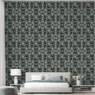 Papier Peint Camo Green