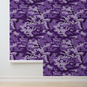 Papier Peint Camouflage violet, Armée