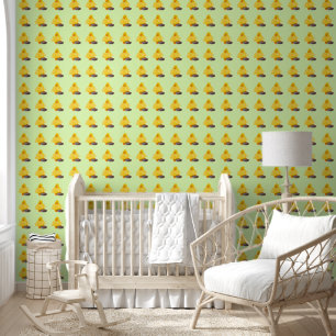 Papier Peint Canard jaune mignon