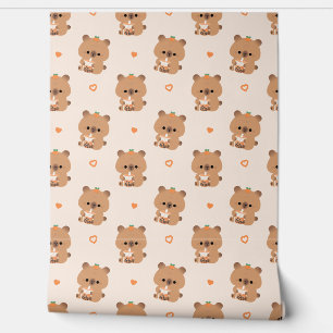 Papier Peint Capybara