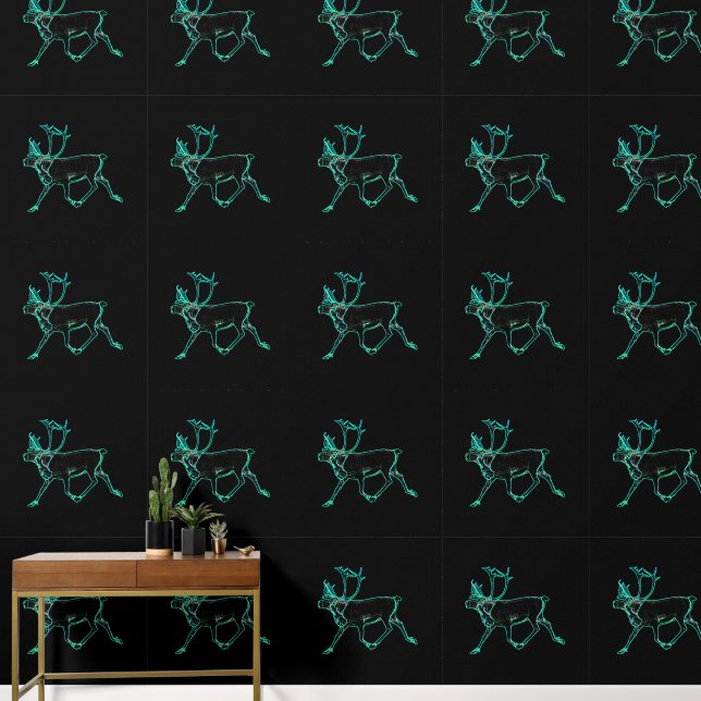 Papier Peint Caribou électrique (Couloir)