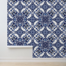 Carreaux de majolique siciliens italiens bleus et
