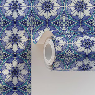 Papier Peint Carrelage Azulejo
