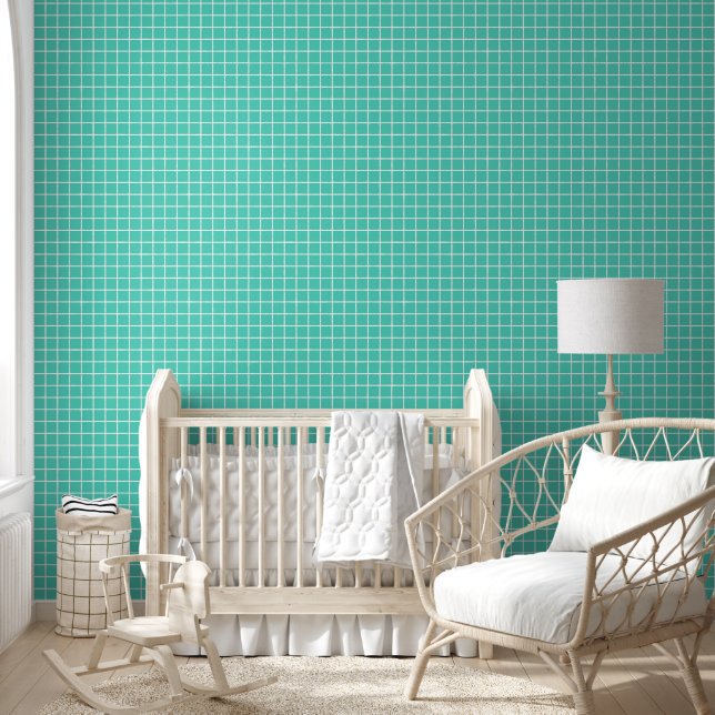 Papier Peint Carrelage de mer (Enfants)