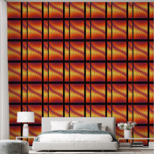 Papier Peint Carte postale ZIG ZAG 2