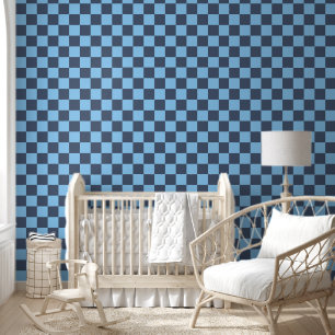 Papier Peint Carton bleu