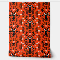 Cerf d'art populaire scandinave