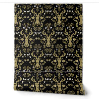 Cerf d'art populaire scandinave