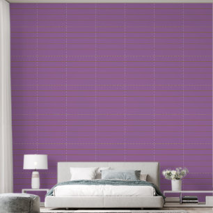Papier Peint Chambre de fille design minimaliste moderne 