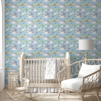 Papier Peint Chambre pour enfants Design délicat
