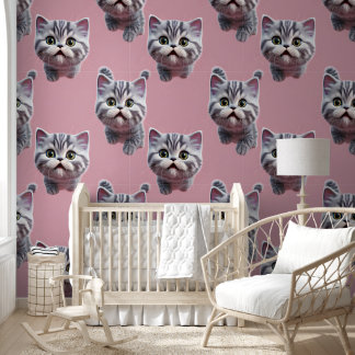 Papier Peint Chat britannique Shorthair Cute