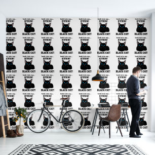 Papier Peint Chat noir Kitty Animal animal animal chat noir
