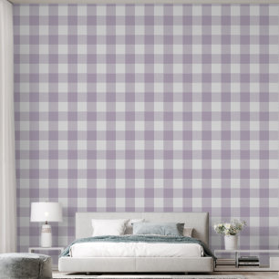 Papier Peint Chaussure tendance violet clair En vichy Buffalo C