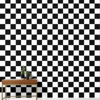Check Black White Checkered Pattern