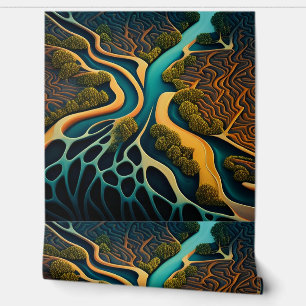 Papier Peint Chemins du pays des rêves