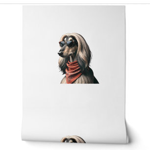 Papier Peint Chemise afghane Chien Maman Papa Balkh Baluchi Tee