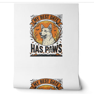 Papier Peint Chemise de chien Halloween pour parents d'animaux