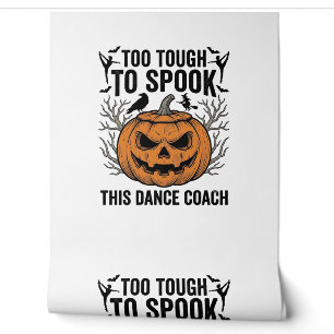 Papier Peint Chemise de professeur de danse Halloween Pumpkin G