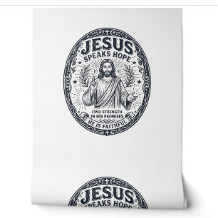 Papier Peint Chemise d'inclusion de la communauté sourde Jésus