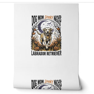 Papier Peint Chemise Halloween Labrador Vintage Graphique Maman