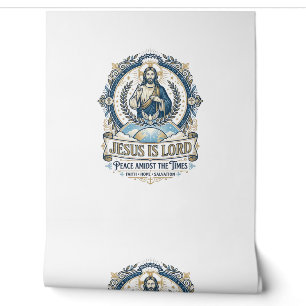 Papier Peint Chemise Vintage Eschatologie Prophétie Jésus Chrét