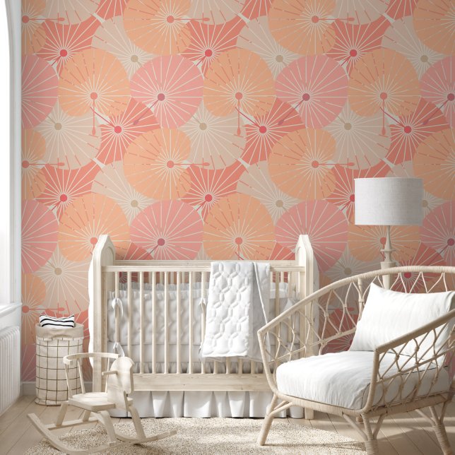 Papier Peint Chevaucher les fans chinois (Enfants)