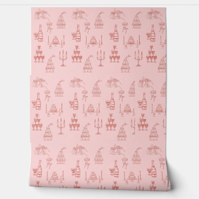 Papier Peint chic (Déroulement)