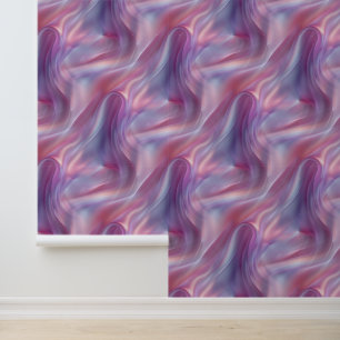 Papier Peint Chiffon Effet Shimmer Rose européen esthétique