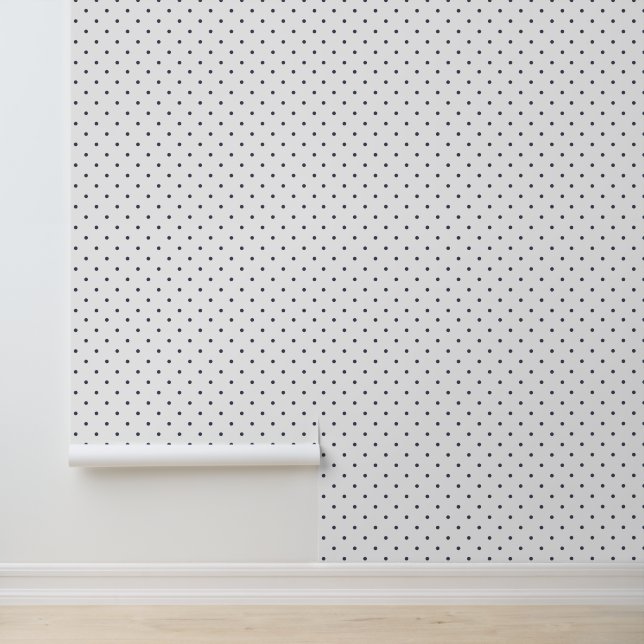 Papier Peint Chiffres blancs noirs chics (Application)