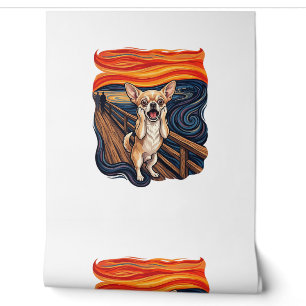 Papier Peint Chihuahua hurleur Pont de cri de chien_1